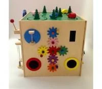 Sensory Cube for Child Development