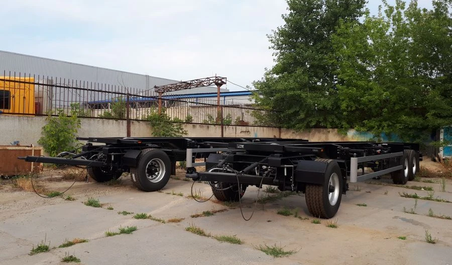 Sliding or Fixed Platform Trailer 83433E with Removable Sides and Tent Frame