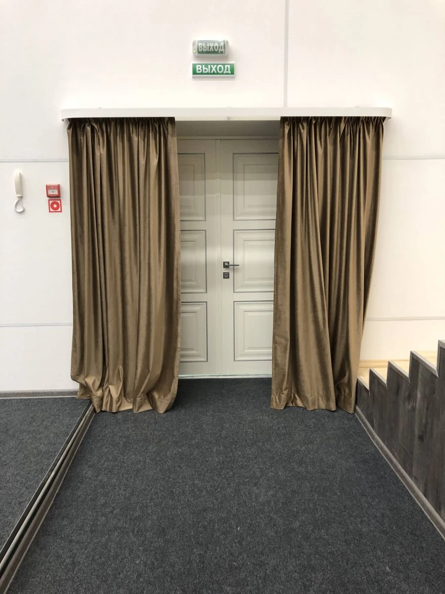 Decorative Door Curtains for Light Control - Art. 00010