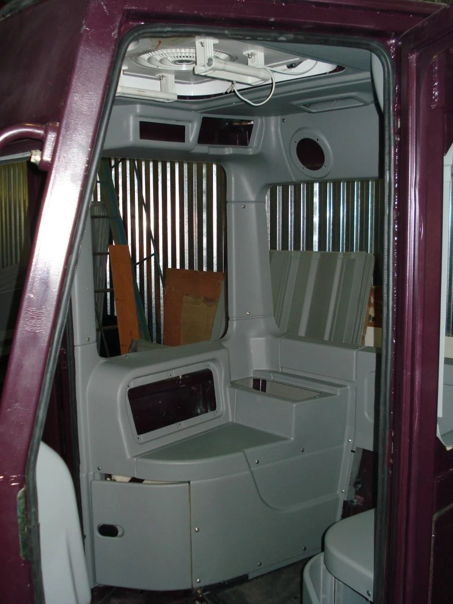 مجموعة تزيين داخلية للجرارات والآلات الزراعية