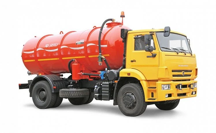 Vacuum Truck KO-505B1, Model 53605-E2-01