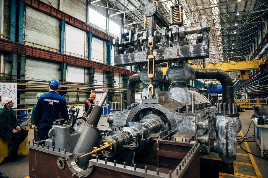 Steam Turbine P-50-12.8/0.8