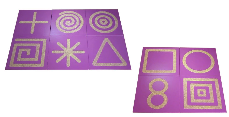 Large Tactile Boards for Fine Motor Skills Development
