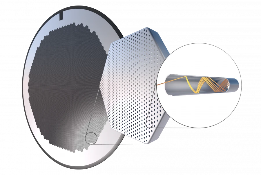 Microchannel Plates MKPO 24-6 for Image Intensifiers