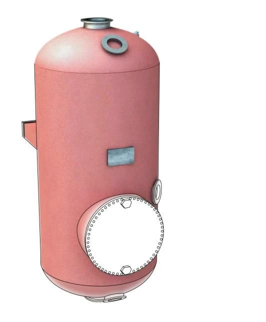 Shipboard Ion Exchange Filter for Water Treatment