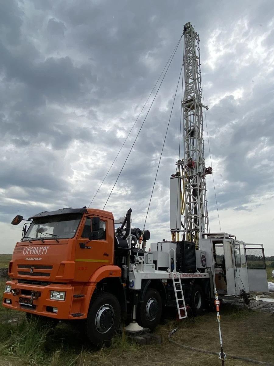 Vertical Drilling Rig ZBO S50