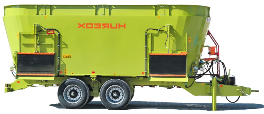 خلاط وموزع أعلاف SRK-30V "هوزاين