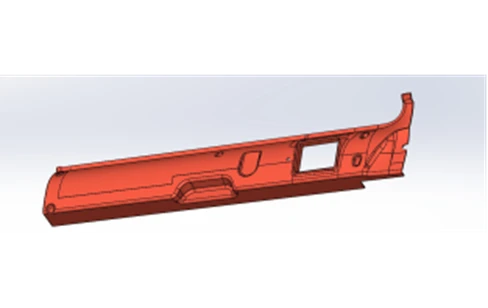 Left Windshield Post Trim Panel 5299-5206011-21