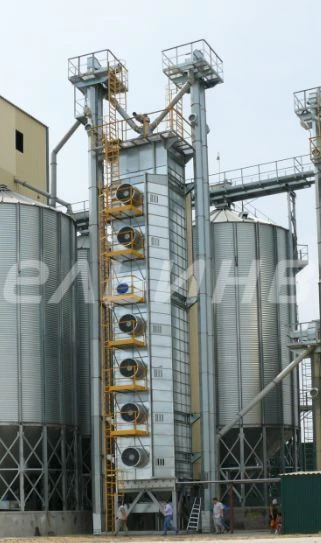 Grain Dryer VESTA R1-C50G for Efficient Grain Drying