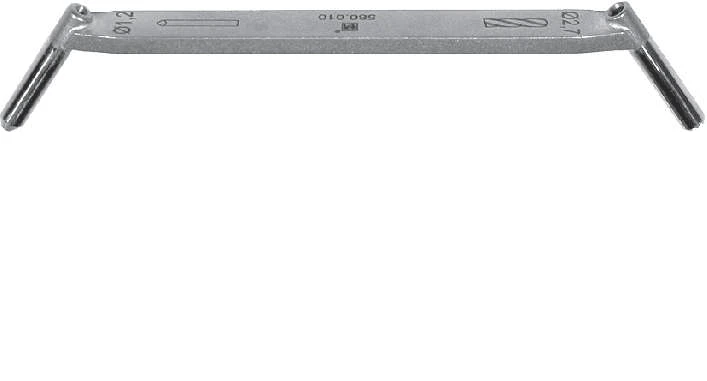 Combined Guide 2.7/1.2 mm, Article 580.010