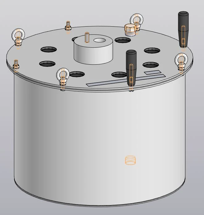 منصة الشحن/التفريغ رقم 6 SK-BDKN