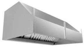 Wall-Mounted Exhaust Hood ZVP (ZVC)
