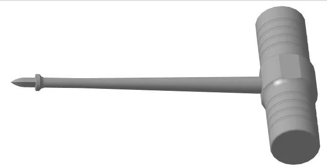 Precision Awl 169mm for Opening Channels