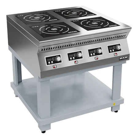 موقد الحث الاحترافي P49PS-5.0 (مستقل، زجاج سيراميكي صلب، بدون مروحة)