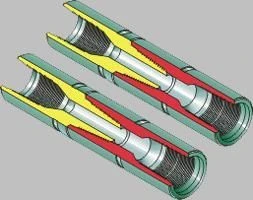 قفل أنابيب الحفر ZN-95 لتوصيلات آمنة