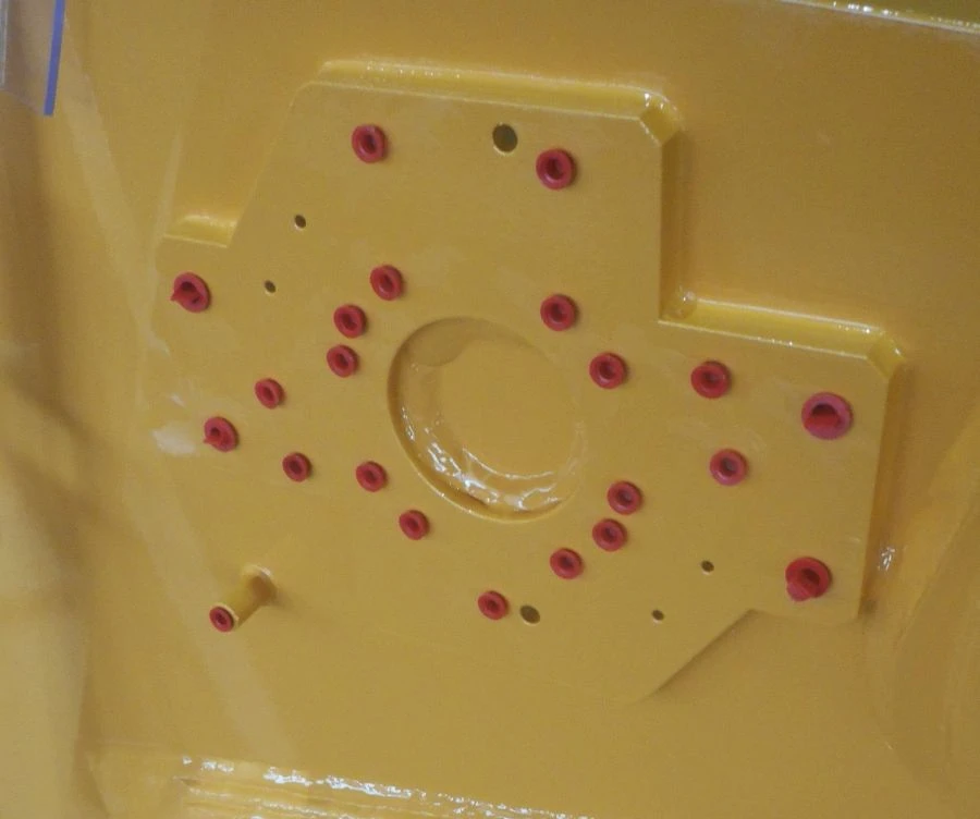 Threaded Insert 12447432 for Excavator Attachment Mounting