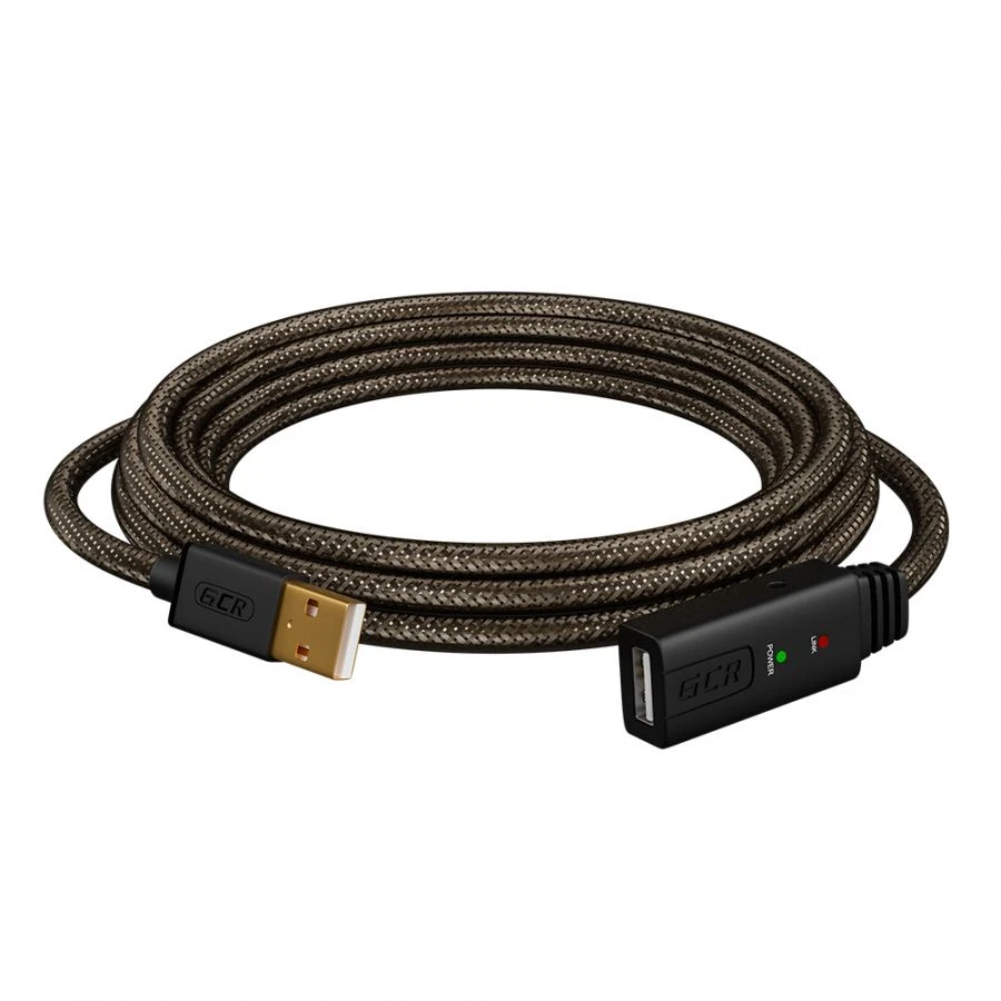 Active USB 2.0 Extender with Amplifier GCR-UECa1