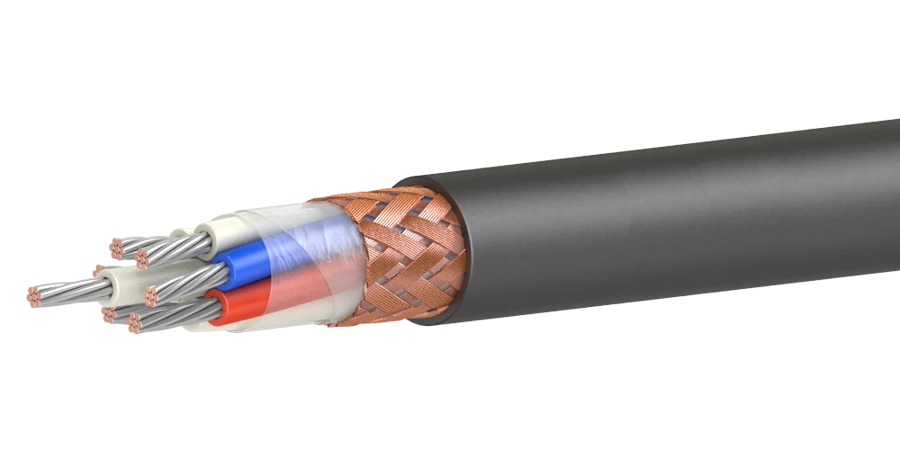 Flexible PVC Insulated Single-Conductor Cable MKESH-HL
