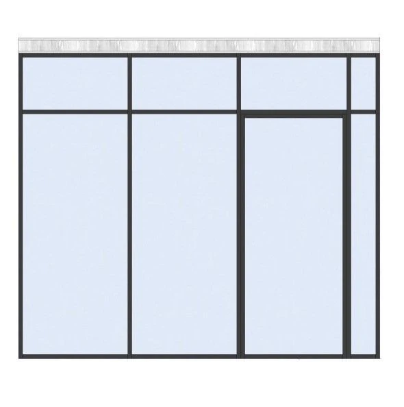 Soundproof Partition TV-DPVZ-6.19.01