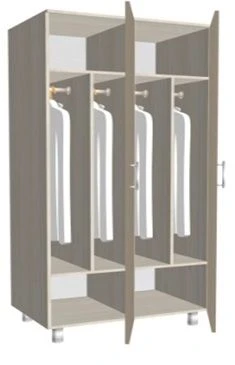 Medical Cabinet Two-Door KSSHm 2-08