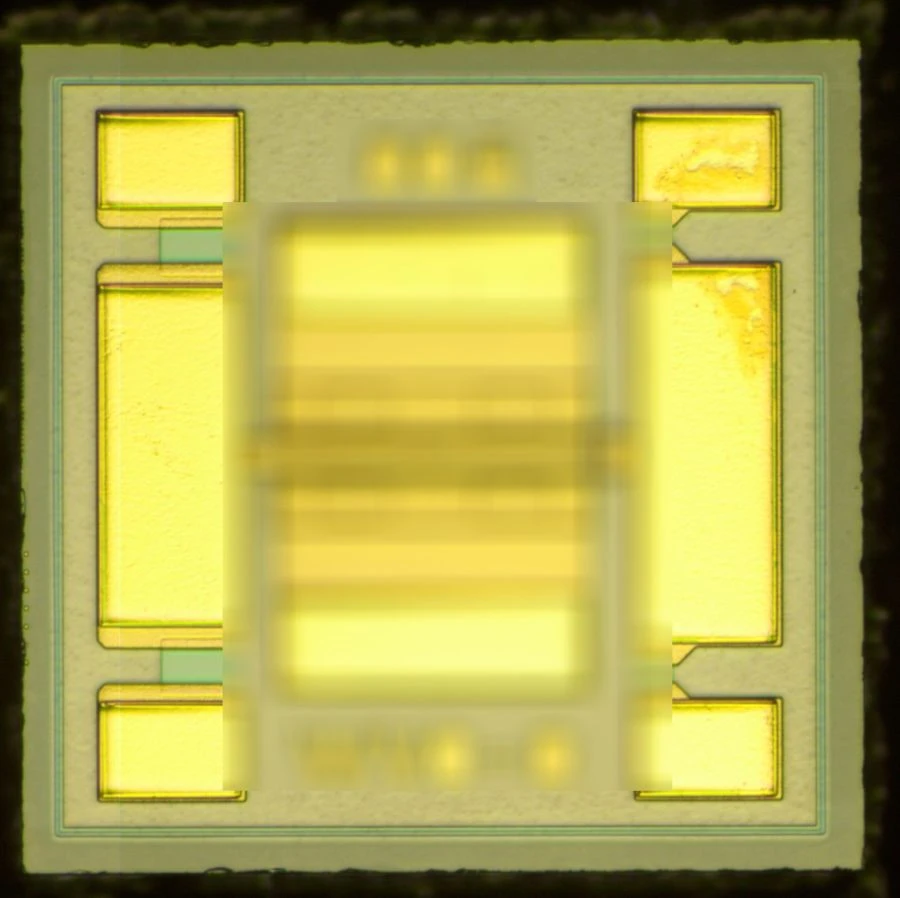 Integrated Circuit PP911 for Amplifier Stages