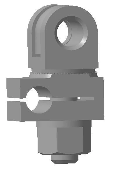 Closed Type 4.0/4.0 Holder Clamp