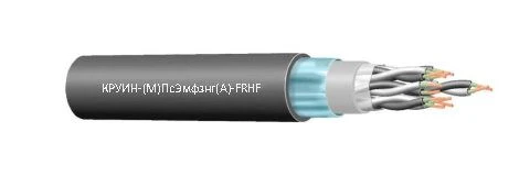 KRUIN-(M)PsEmfzng(A)-FRHF Cable - U* (1-37)x(2,3,4)x(0.2-2.5)