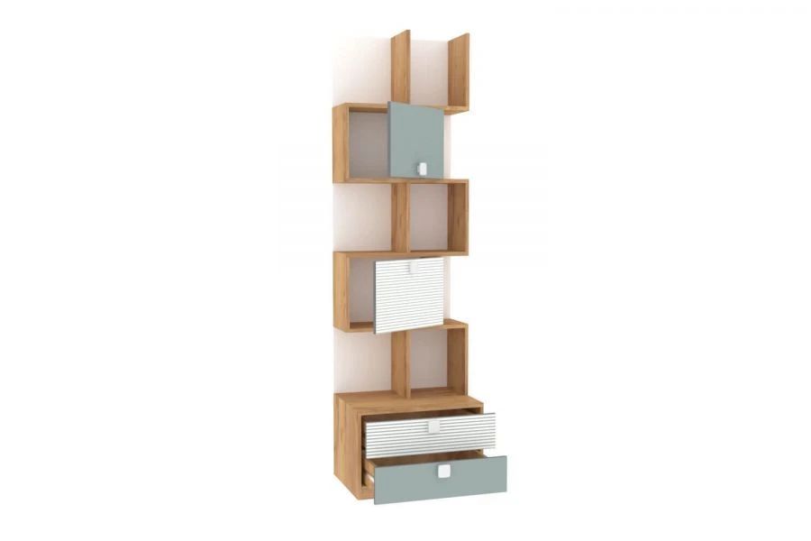 Modex-2 LD.522180.000 Shelf Facade Set 600 (White/Blue)