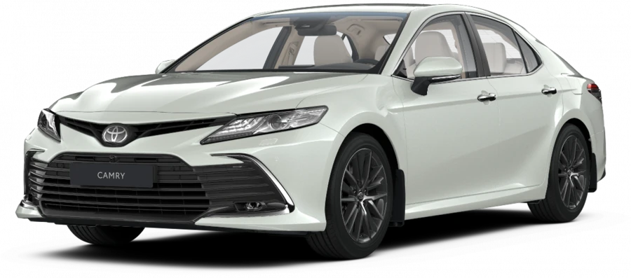 Stylish Toyota Camry Sedan, 3.5L Engine