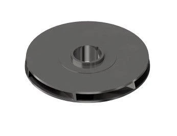 Floating Working Wheel MT5A-80/100DP, 17 mm Shaft, Short Hub