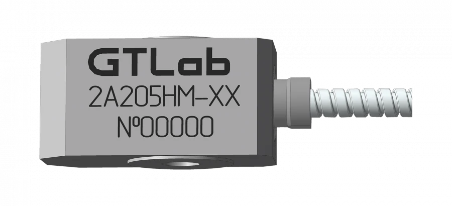 جهاز استشعار سرعة الاهتزاز للمعدات الصناعية 2A205HM-XX