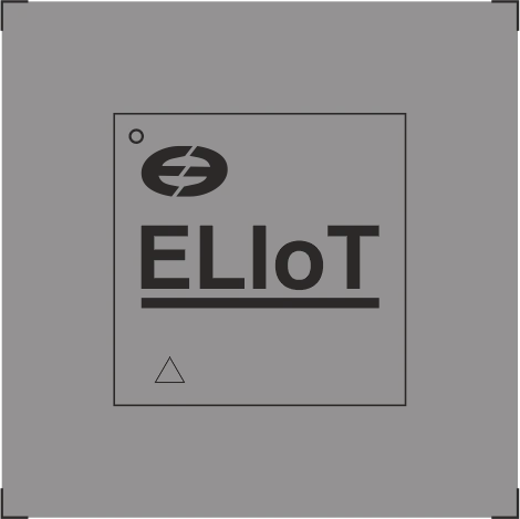 Integrated Circuit 1892VM268 ELIoT for Smart Systems