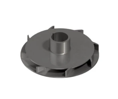 Working Wheel, Compression, D1150N, Shaft 0.68 inch, Ni-Resist