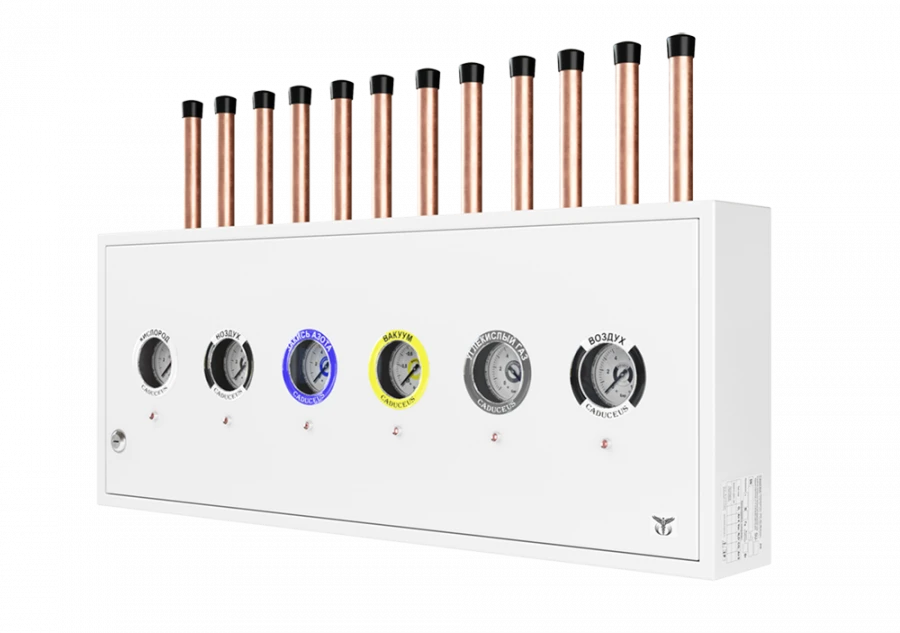 جهاز التحكم والإغلاق للغازات الطبية كادويس (CADUCEUS) SU-6E