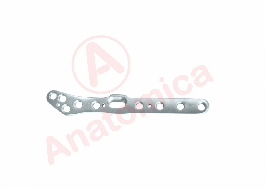 Distal Fibula Bone Plate with Angular Stability