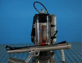 نظام إخماد الحرائق المحمول UPT (ب،ك)-13-O4 (حقيبة آيفيكس 3012)