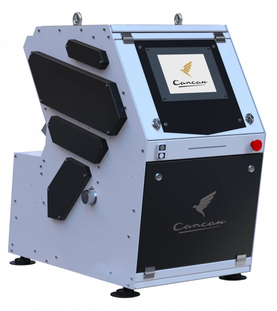 Compact Grain Photo Separator for Sorting Cereals and Pulses SE20 RGB Micro