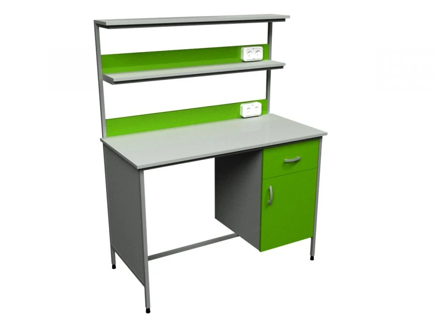 Laboratory Table with Medical Superstructure LSK-21sh