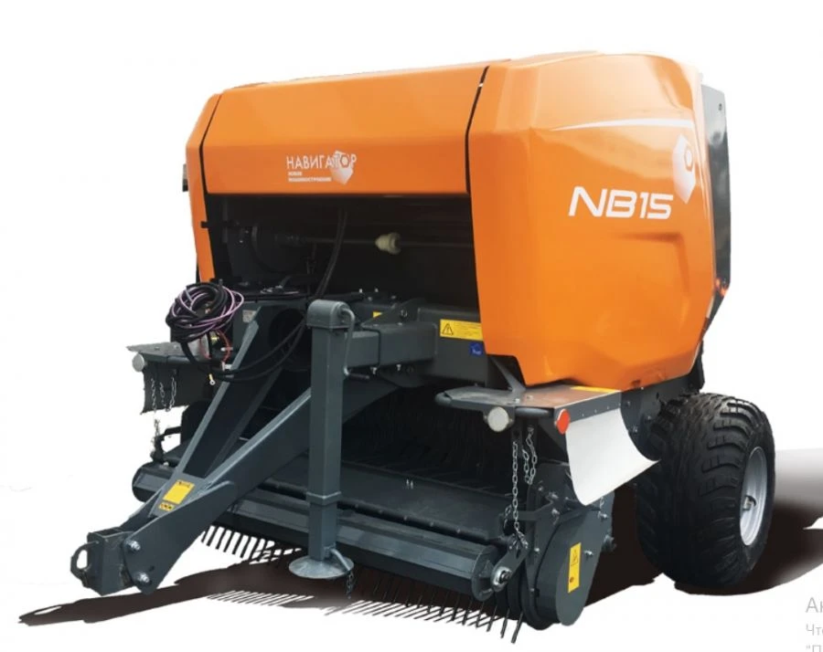 Grass Baler for Hay, Straw, and Silage - NB15