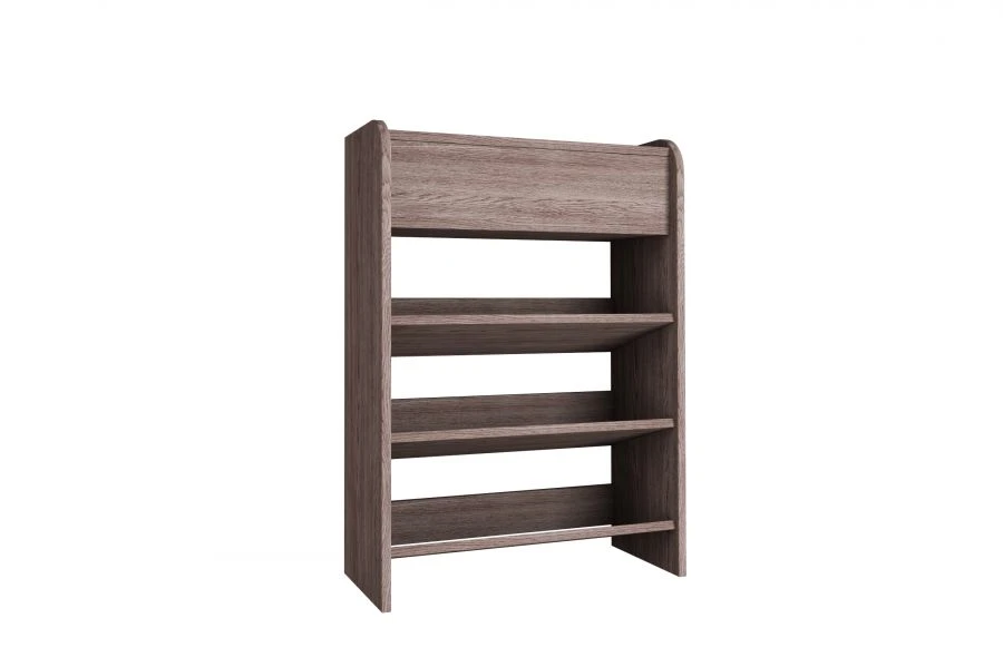 رف أحذية من MDF مغلف بحواف PVC