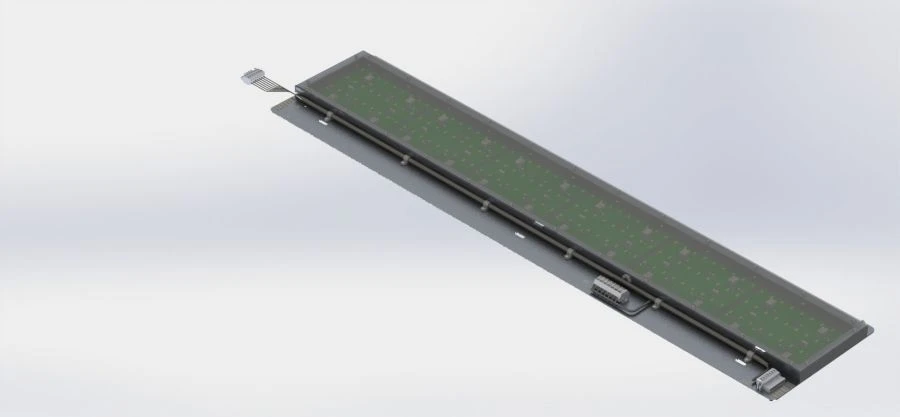 Interior Lighting Module for Passenger Cabins MSpr-1170/5lb VILT.961400.005-10