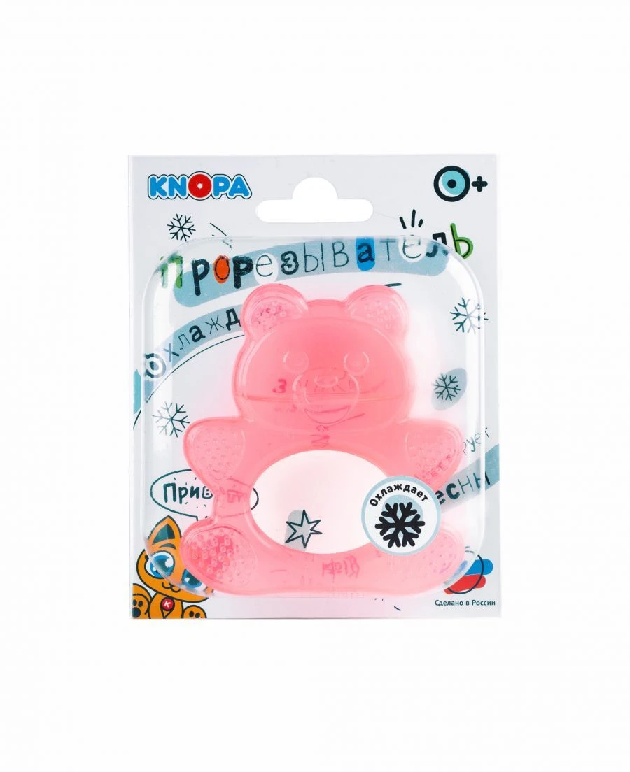 Cooling Teether "Bear" KNOBA 1/20