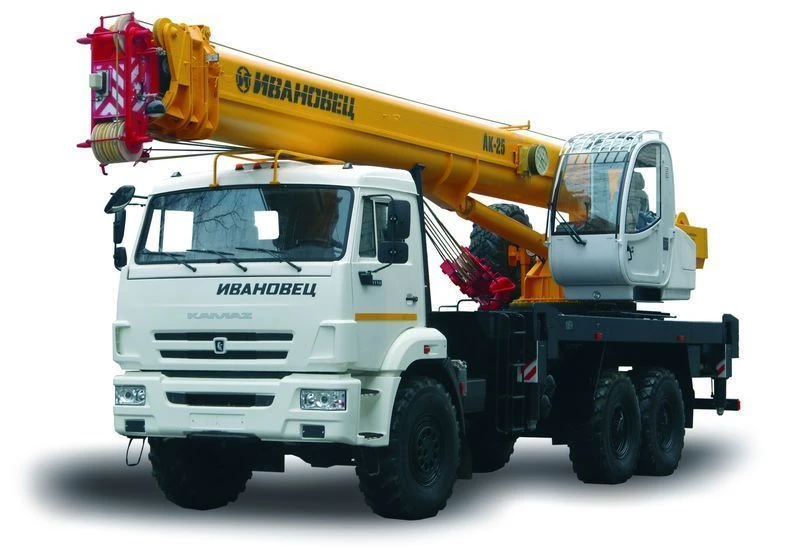 Truck Crane KS-45717K-3R for Construction and Loading
