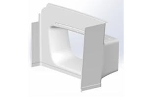 لوحة التثبيت العلوية الخلفية 5299-401P-5602010-11