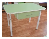 مكتب قابل للتعديل مع درج، الفن. س.03.25