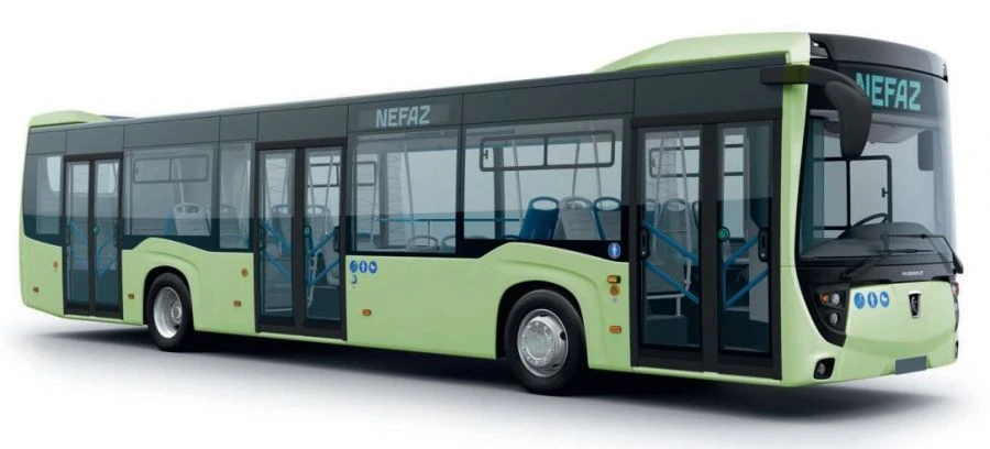 Low-Floor Diesel Bus NEFAZ 5299-0000040-52 with KAMAZ 667.510-310 Engine