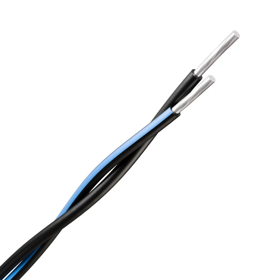 سلك معزول ذاتيًا بدون عنصر داعم مع موصلات ألمنيوم