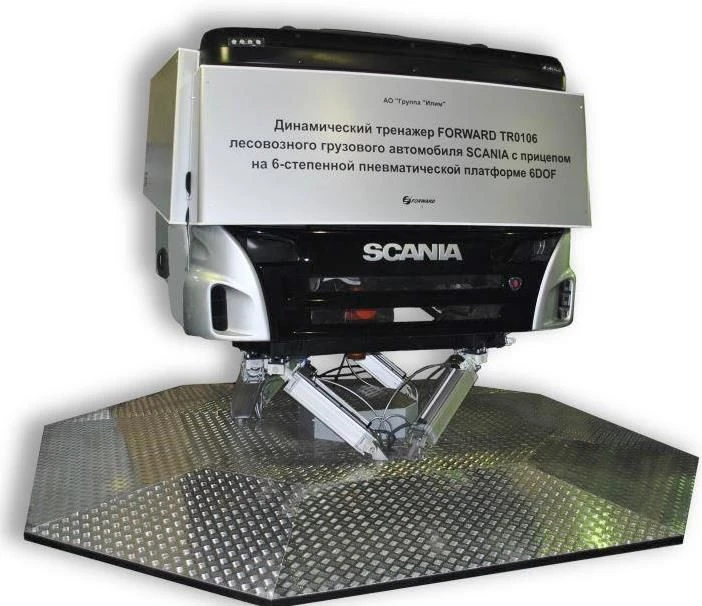 Logging Industry Training Equipment for Mechanization and Automation