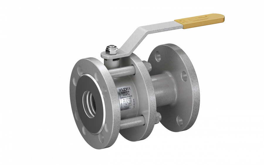 Disassemblable Ball Valves 11s67p with Nominal Diameters from 25 to 200