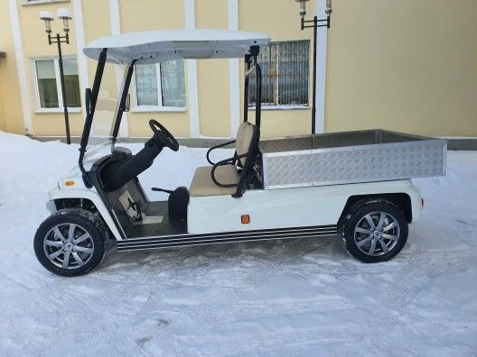 Utility Electric Vehicle "Concordia" URBIS 2 Supercargo